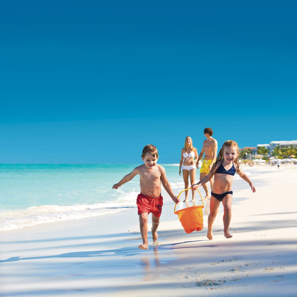Famille sur la plage - Meilleurs complexes hôteliers pour familles Îles Vierges américaines