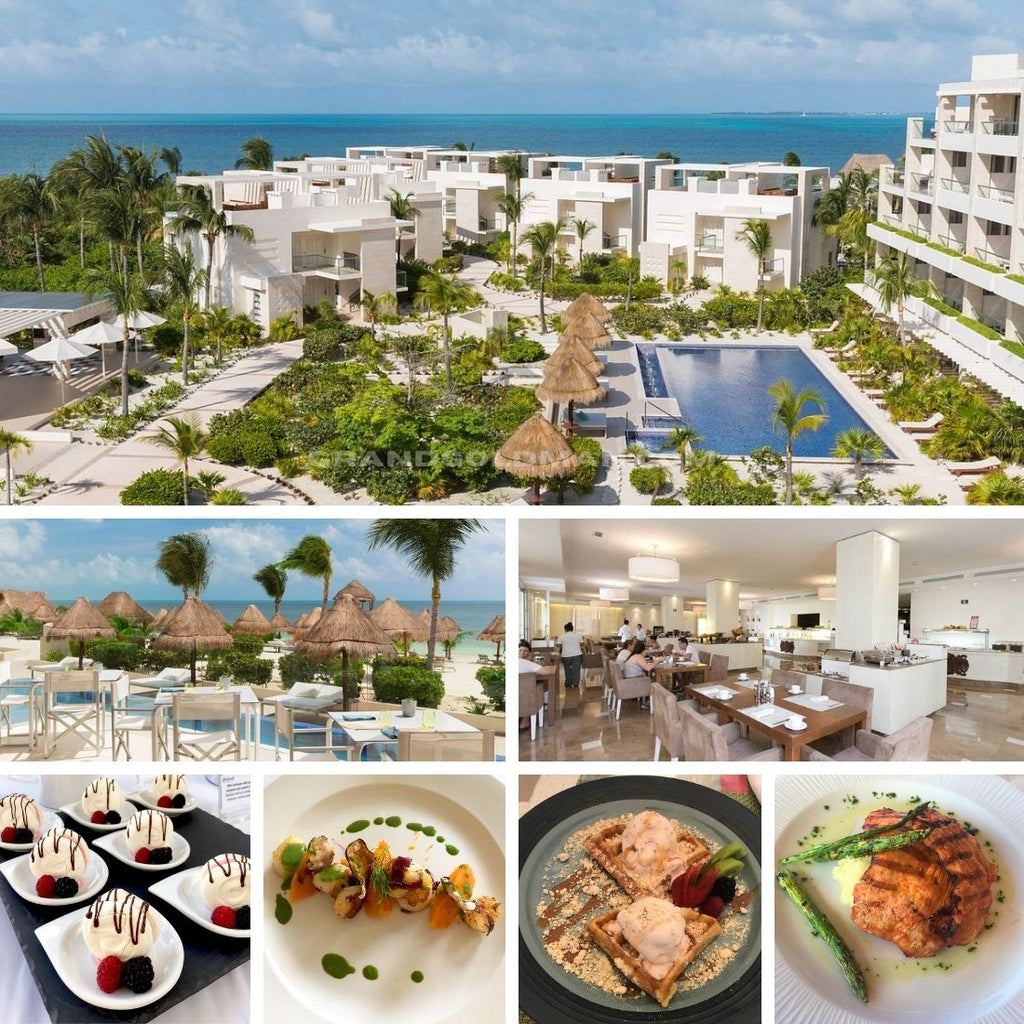 Beloved Playa Mujeres - Complexes hôteliers tout compris avec la meilleure cuisine CANCUN, Mexique - GRANDGOLDMAN.COM