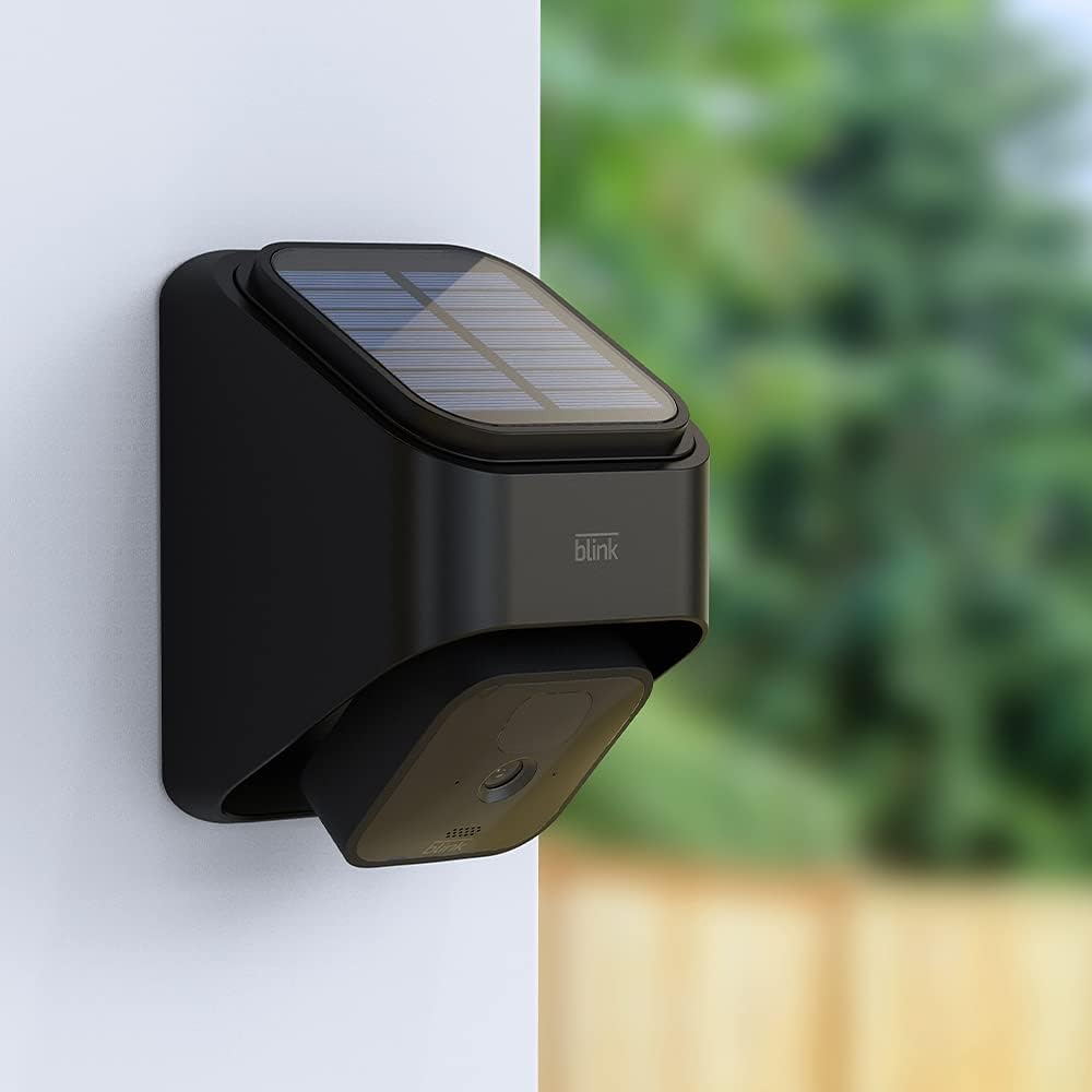 Blink Outdoor (3e génération) + panneau solaire : idéal pour la facilité d'utilisation - Meilleure caméra de sécurité à énergie solaire - GRANDGOLDMAN.COM