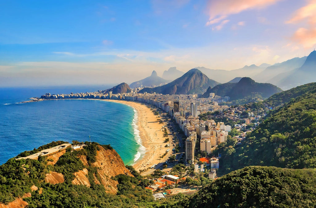 Brazilian landscape Rio de Janeiro