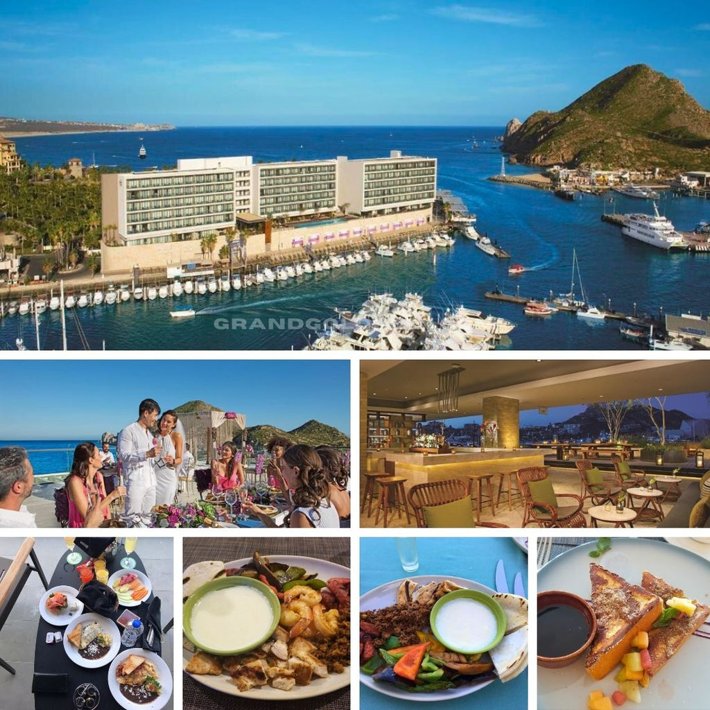Breathless Cabo San Lucas Resort & Spa - CABO All Inclusive Resorts With The BEST FOOD - GRANDGOLDMAN.COM
