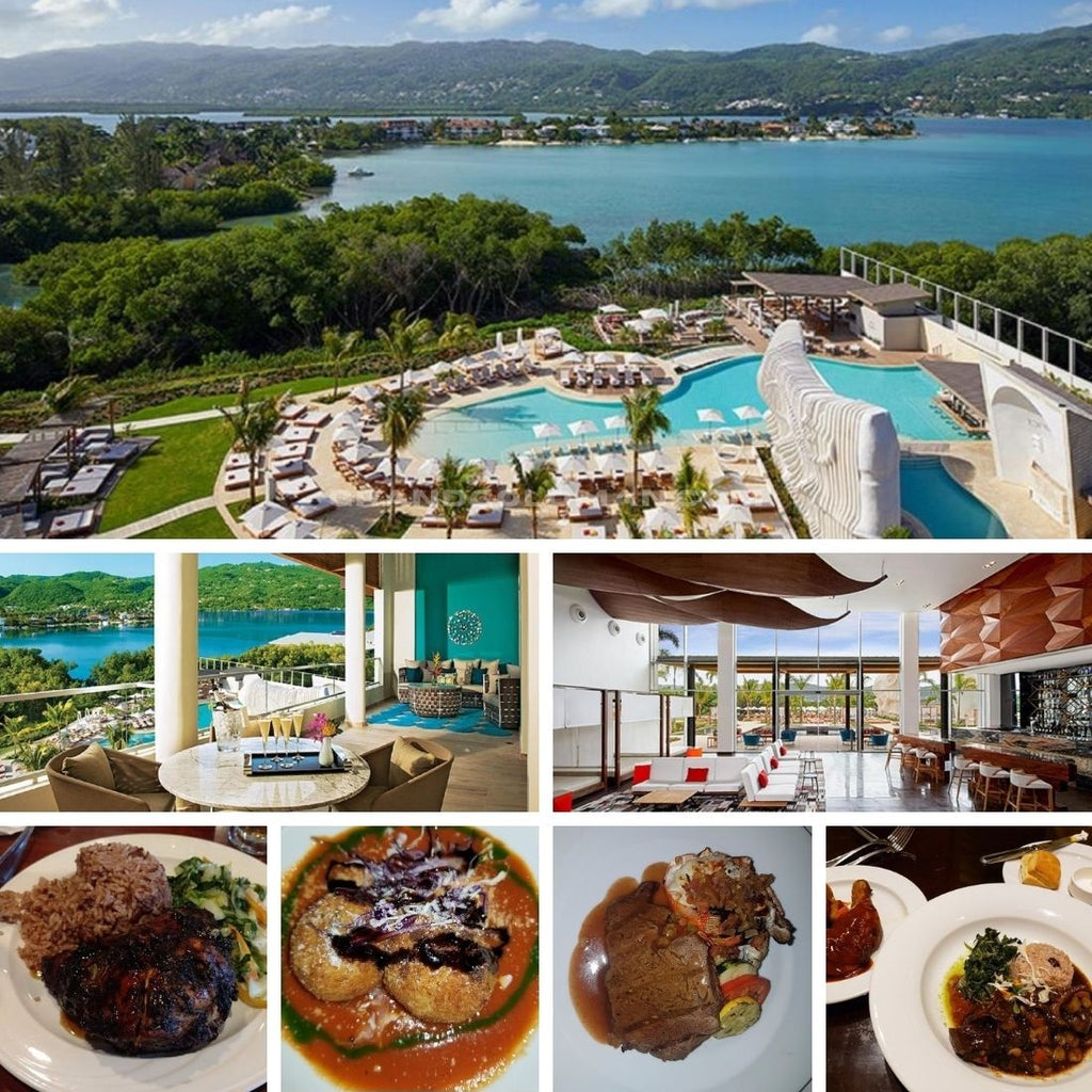 Breathless Montego Bay Resort & Spa - Meilleure cuisine des complexes hôteliers tout compris en Jamaïque - GRANDGOLDMAN.COM