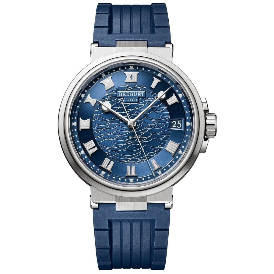 Breguet Marine Automatique Bleu - GRANDGOLDMAN.COM