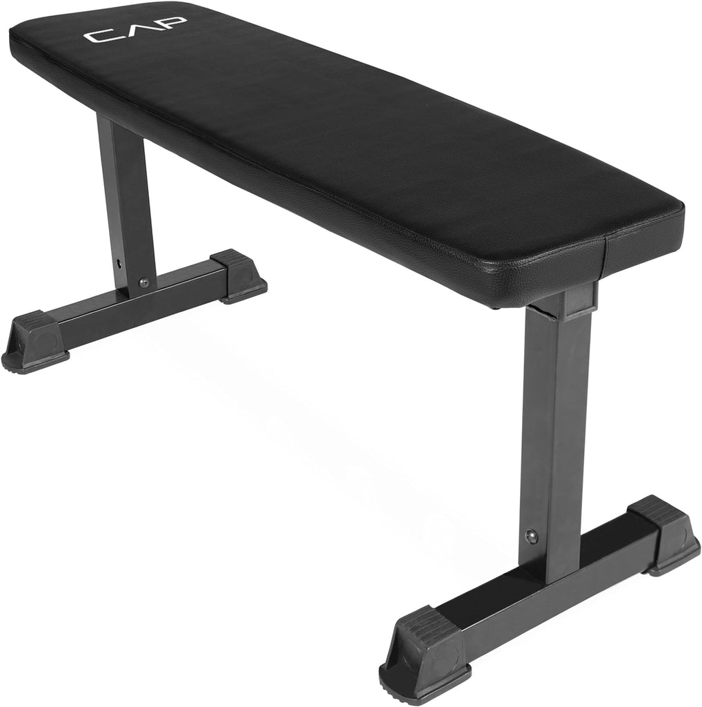 CAP Barbell Flat Weight Bench Color Series - Best weight bench for home gym - grandgoldman.com