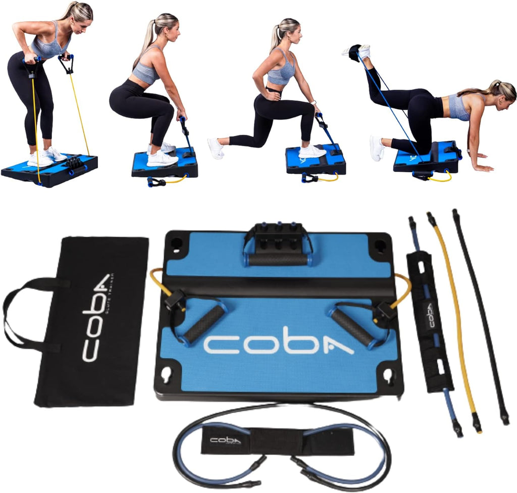 COBA Board Body Trainer - Full Home Workout System - Best All-In-One Home Gym Machines Reviews - grandgoldman.com