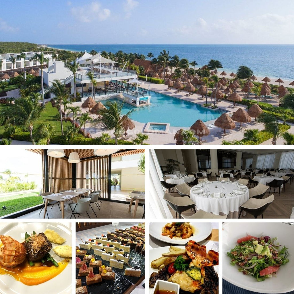 Finest Playa Mujeres - Complexes hôteliers tout compris avec la meilleure cuisine CANCUN, Mexique - GRANDGOLDMAN.COM