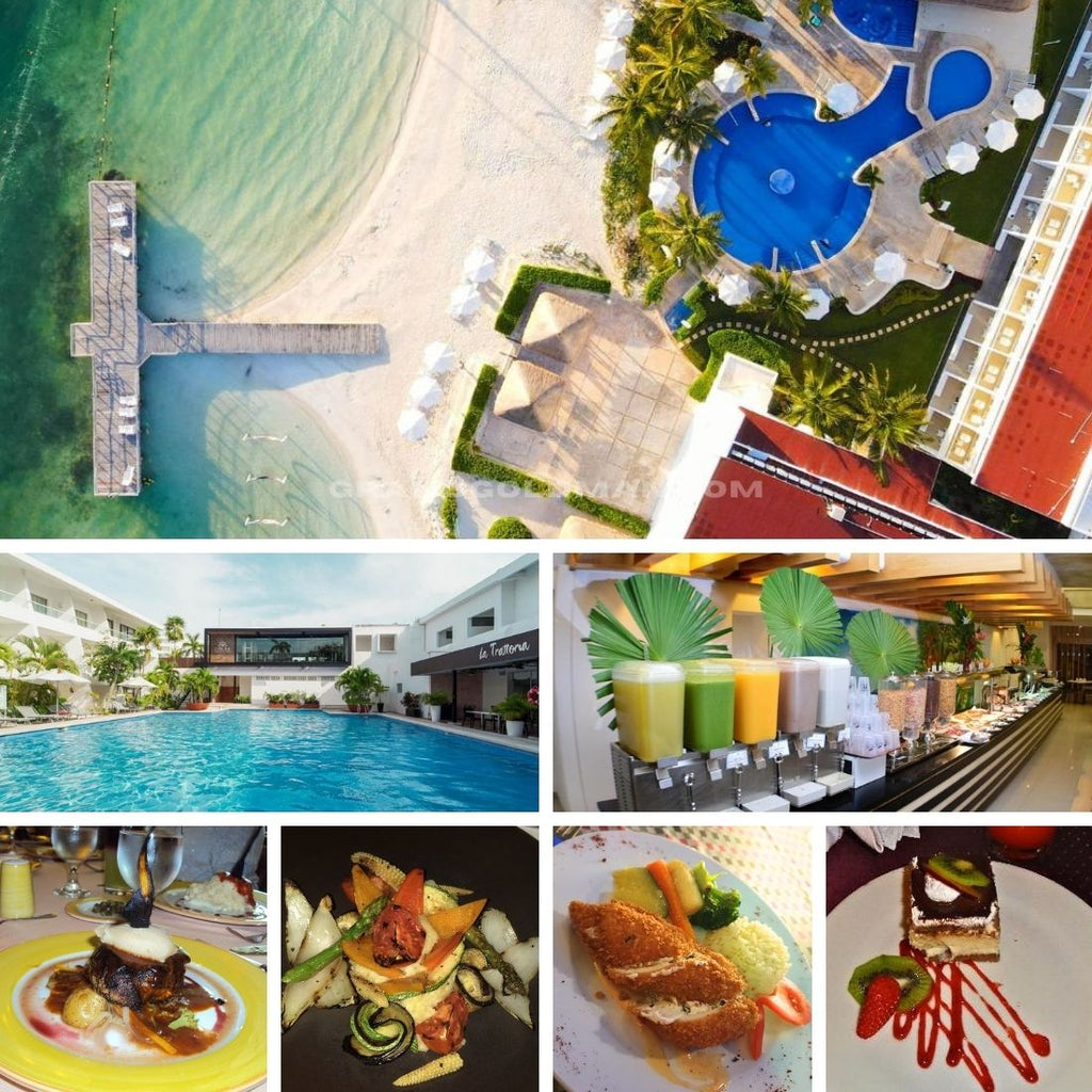 Cancun Bay Resort - Foodie All inclusive resorts with best food CANCUN - grandgoldman.com
