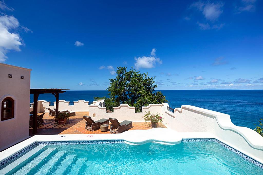 Cap Maison Resort & Spa - Les meilleurs complexes hôteliers de Sainte-Lucie avec PISCINE PRIVÉE - grandgoldman.com
