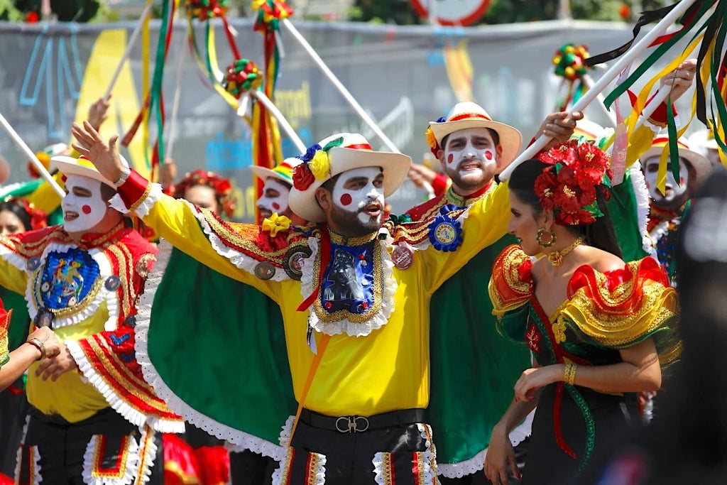 Carnaval de Barranquilla Colombie - Les meilleurs endroits à visiter en Colombie pour les couples - GRANDGOLDMAN.COM