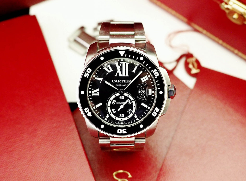 Calibre de Cartier - 10 meilleures montres Cartier pour l'investissement et le style - HAVEN FISCAL - TAXHVN.COM