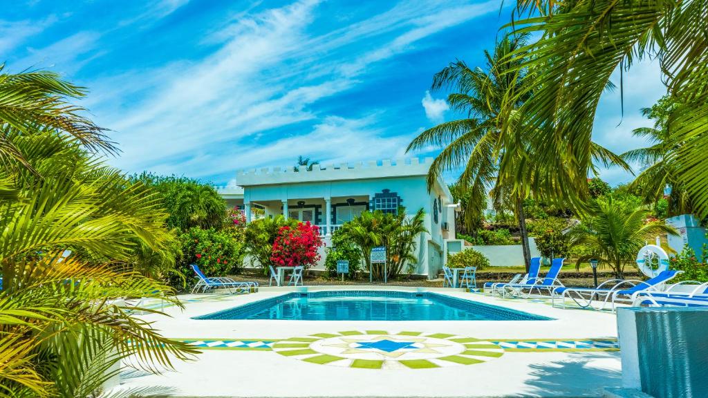 Castles In Paradise Villa Resort - Bedste St Lucia Resorts med PRIVAT POOL - grandgoldman.com