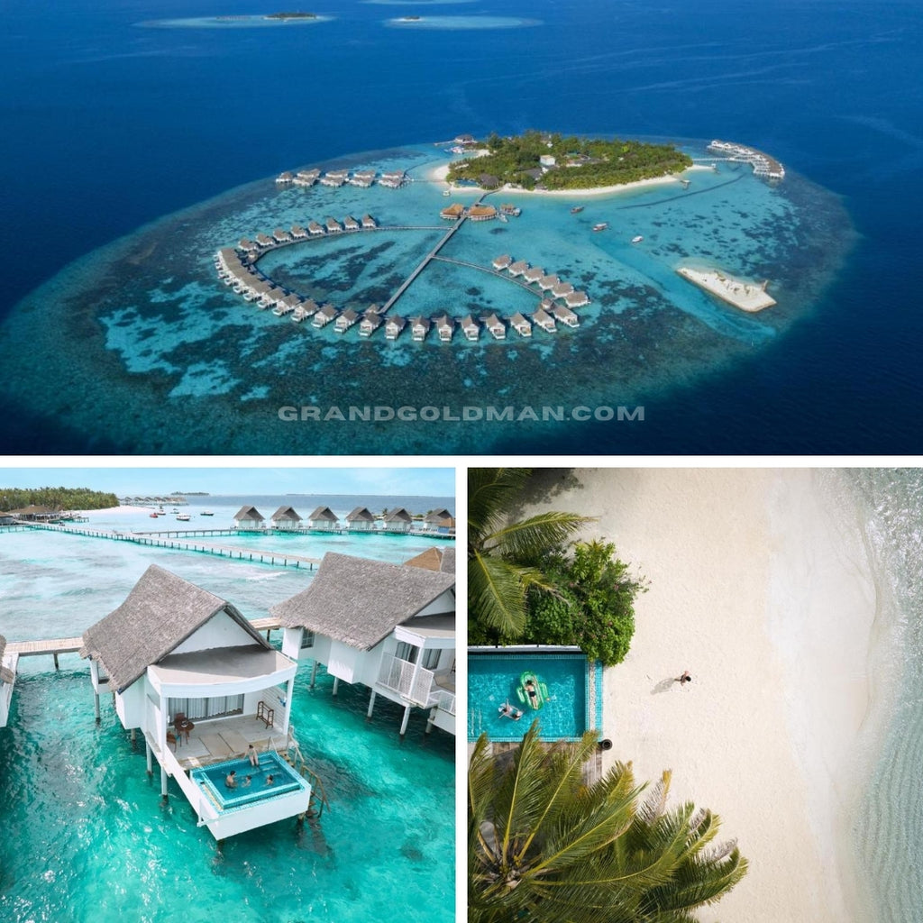 Centara Grand Island Resort & Spa - MALDIVES Meilleurs complexes hôteliers tout compris pour couples - GRANDGOLDMAN.COM