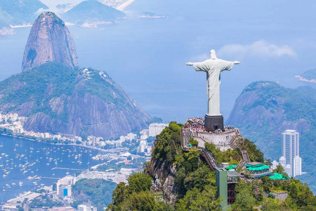 Statue du Christ Rédempteur, Rio de Janeiro - Meilleurs complexes hôteliers tout compris au BRÉSIL - Guide de voyage complet