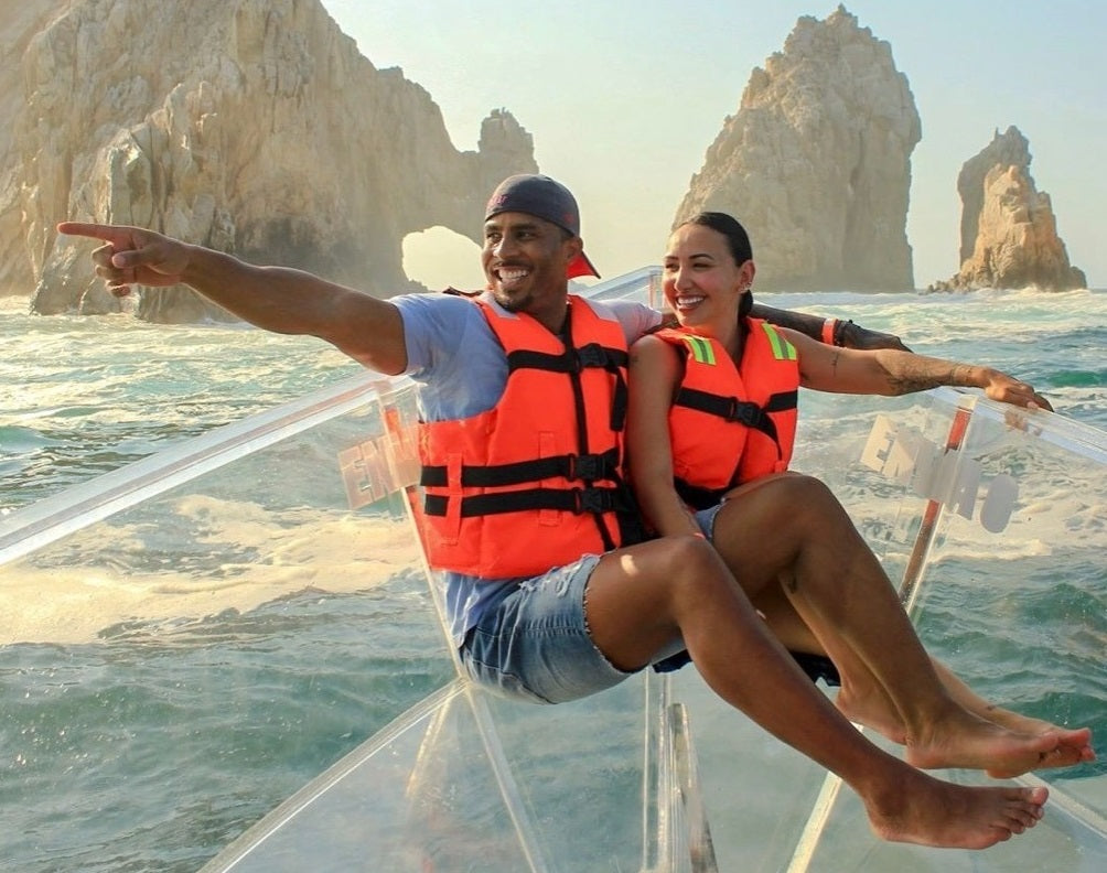 Clear Boat Tour from Cabo - things to do in cabo san lucas for couples - GRANDGOLDMAN.COM