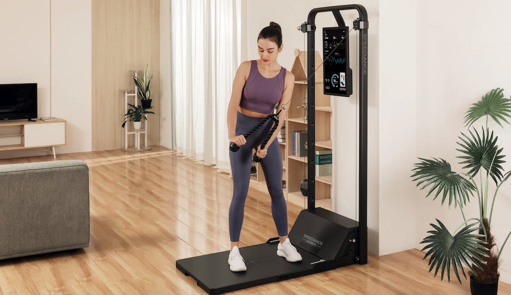 Speediance All-in-One Smart Home Gym, Smart Fitness Trainer Equipment, Total Body Resistance Training Machine, Strength Training Machine