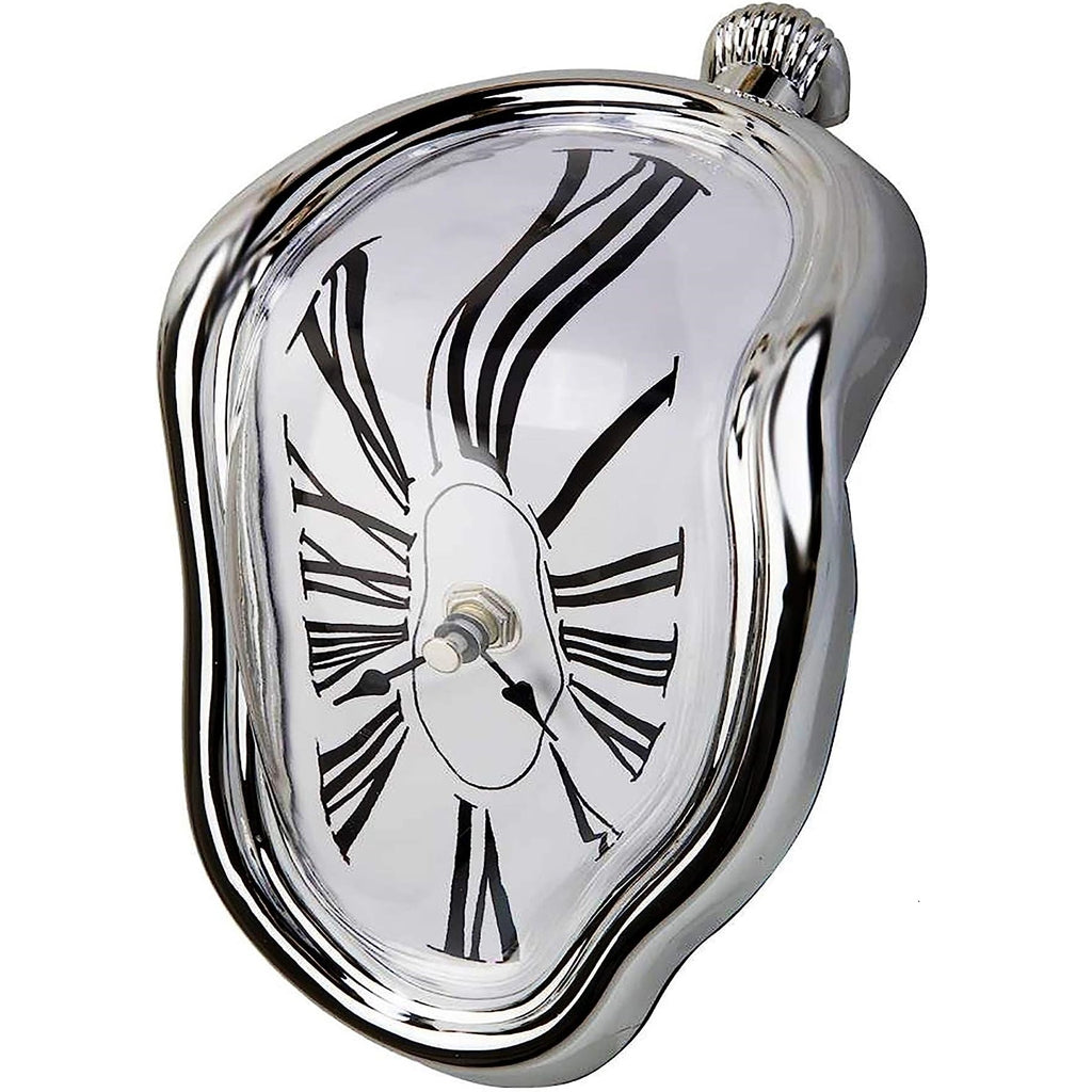 Horloge décorative de fusion de montre Dali - Meilleures idées de cadeaux étranges et trucs pour les amis - GRANDGOLDMAN.COM