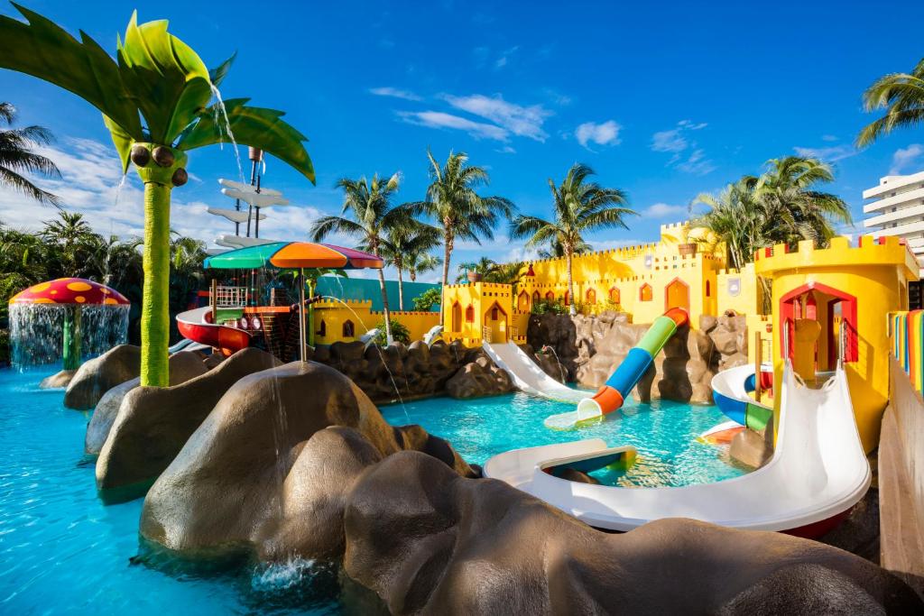 Crown Paradise Club Cancun – Les meilleurs complexes hôteliers tout compris avec parcs aquatiques au MEXIQUE