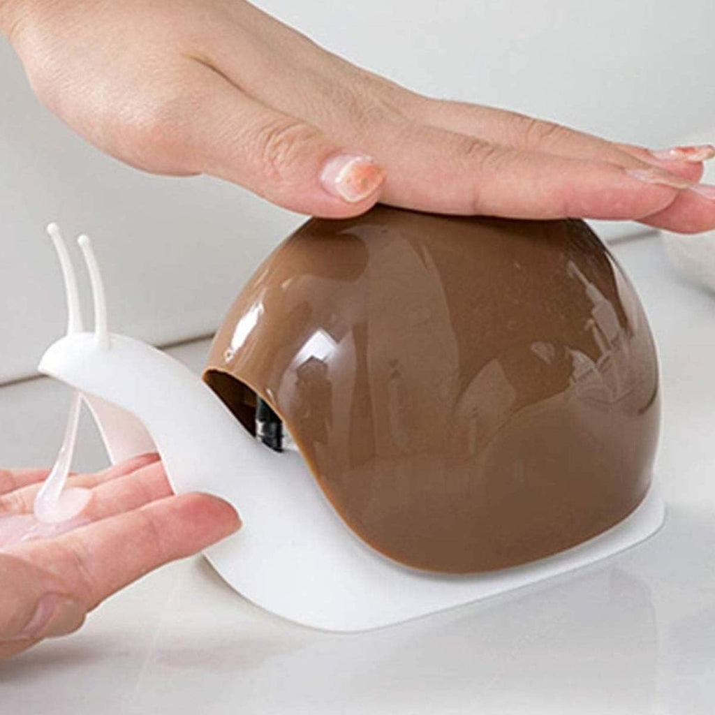 Cute Snail Soap Dispenser - Best weird gift ideas and stuff on amazon - weird gift website weird gift cards weird gift for friend - grandgoldman.com