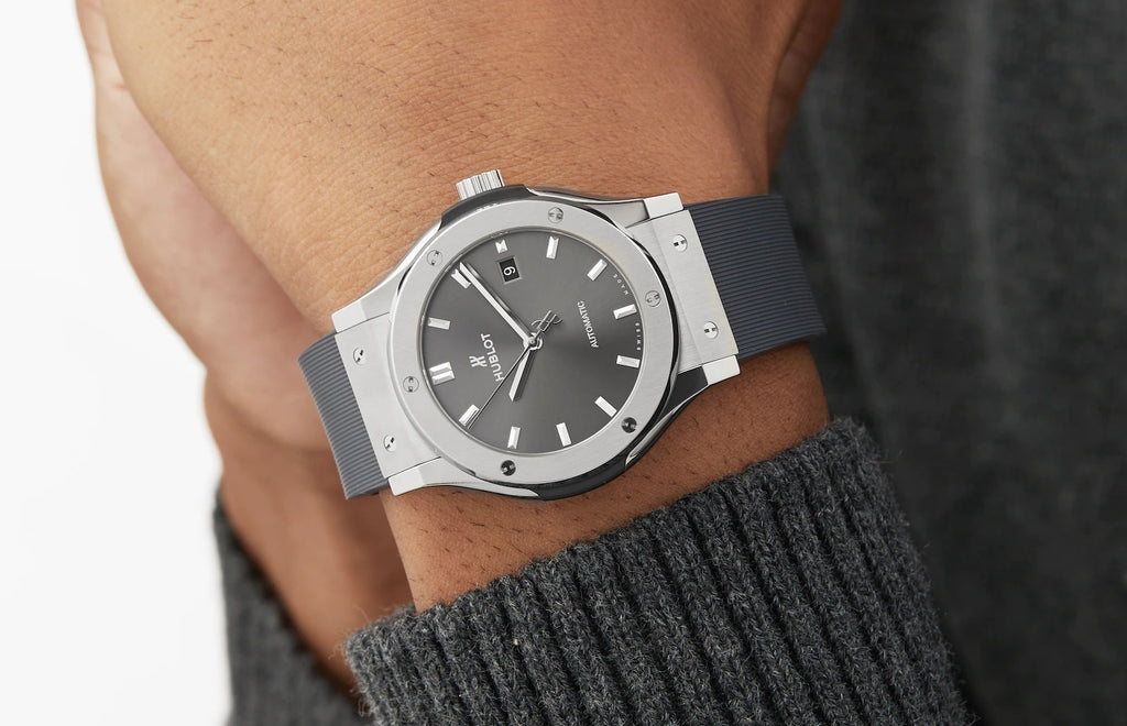 HUBLOT Classic Fusion Montre automatique pour homme Meilleures montres de luxe à moins de 10 000 $ pour ramener la classe (hommes et femmes) | GRANDGOLDMAN.COM