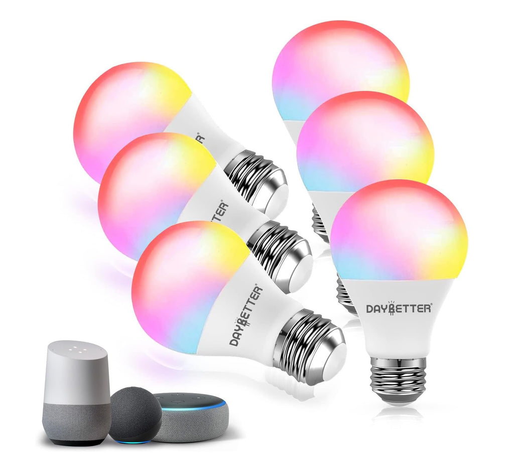 DAYBETTER - Best smart light bulbs for alexa on Amazon - grandgoldman.com