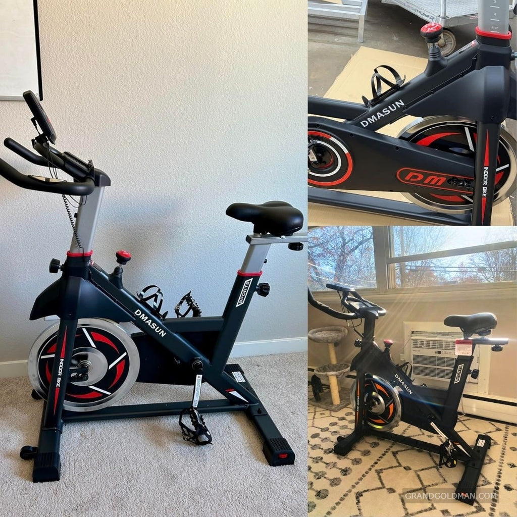 DMASUN Exercise Bike - Best Exercise Bikes Under 500 Reviews - grandgoldman.com