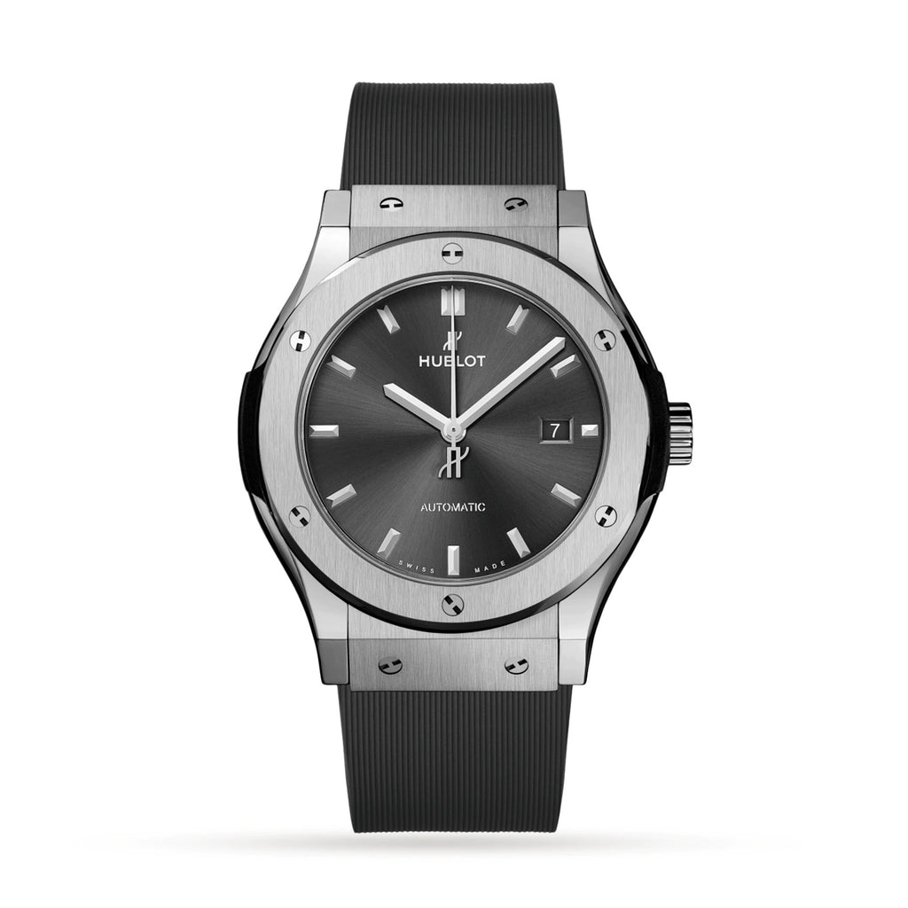 HUBLOT Classic Fusion Montre automatique pour homme Meilleures montres de luxe à moins de 10 000 $ pour ramener la classe (hommes et femmes) | GRANDGOLDMAN.COM