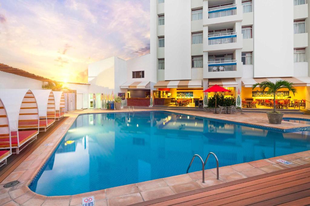 Decameron Cartagena - Les meilleurs complexes hôteliers tout compris en COLOMBIE (Couples et familles) - GRANDGOLDMAN.COM