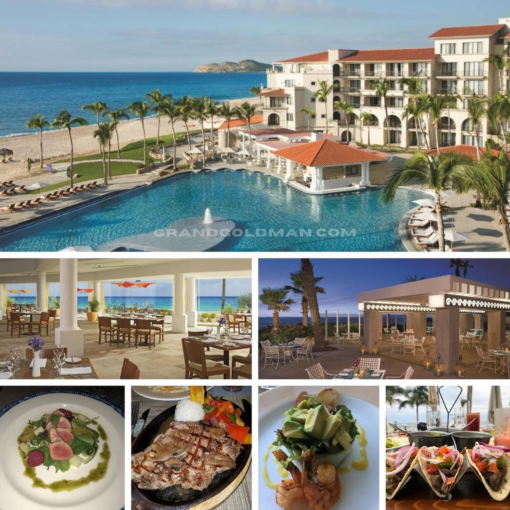 Dreams Los Cabos Suites Golf Resort & Spa - CABO Complexes hôteliers tout compris avec la MEILLEURE NOURRITURE - GRANDGOLDMAN.COM