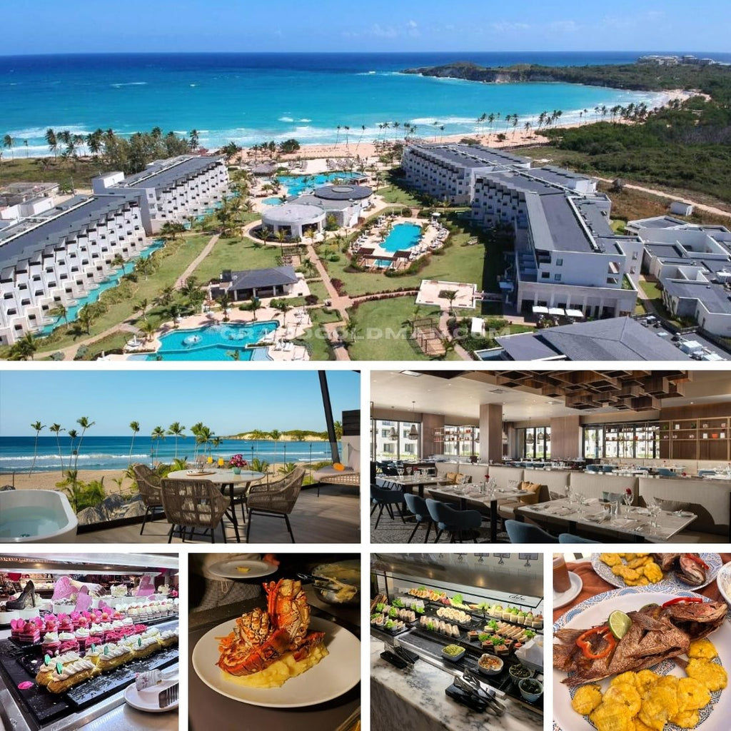 Dreams Macao Beach Punta Cana - All Inclusive Resorts With the BEST FOOD Punta Cana !  - GRANDGOLDMAN.COM