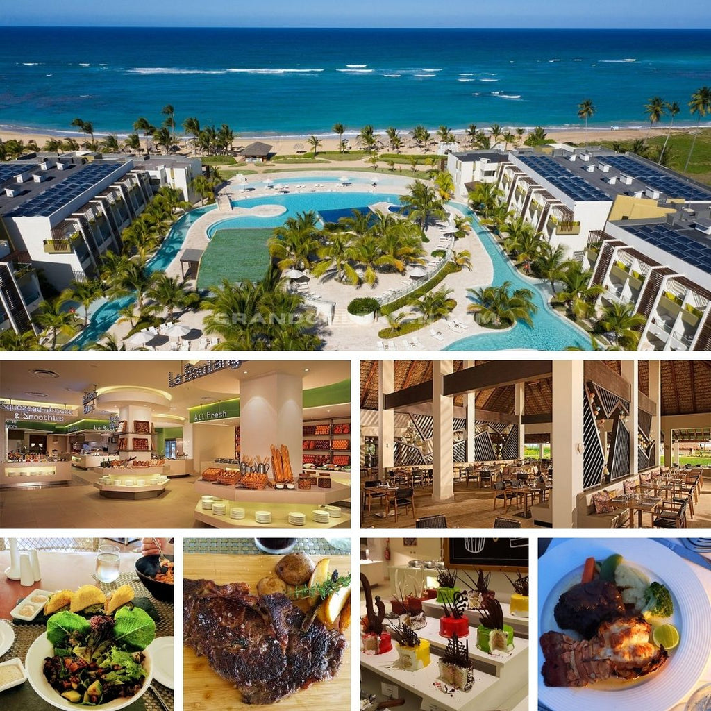Dreams Onyx Resort & Spa - Complexes tout compris avec la MEILLEURE NOURRITURE de Punta Cana ! - GRANDGOLDMAN.COM