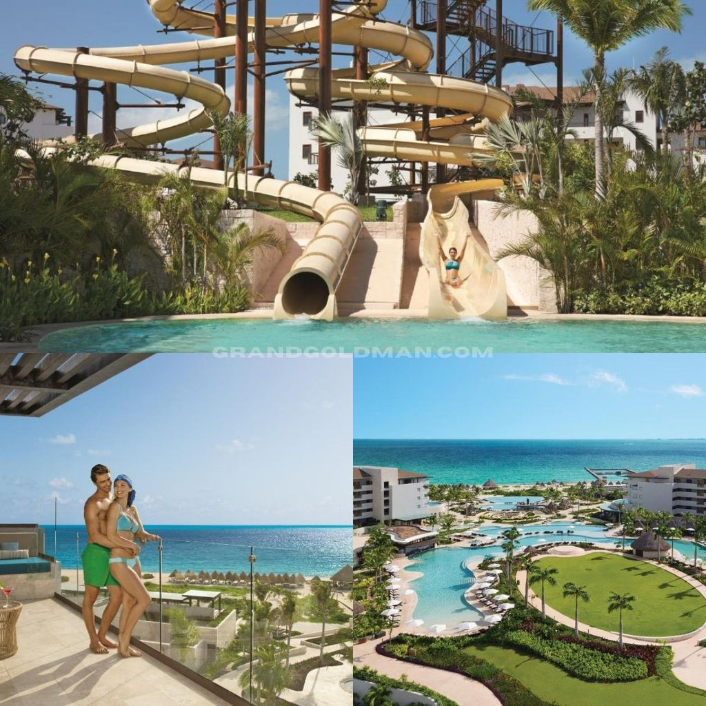 Dreams Playa Mujeres Golf & Spa Resort - Meilleurs complexes familiaux tout compris à CANCUN avec parc aquatique - GRANDGOLDMAN.COM