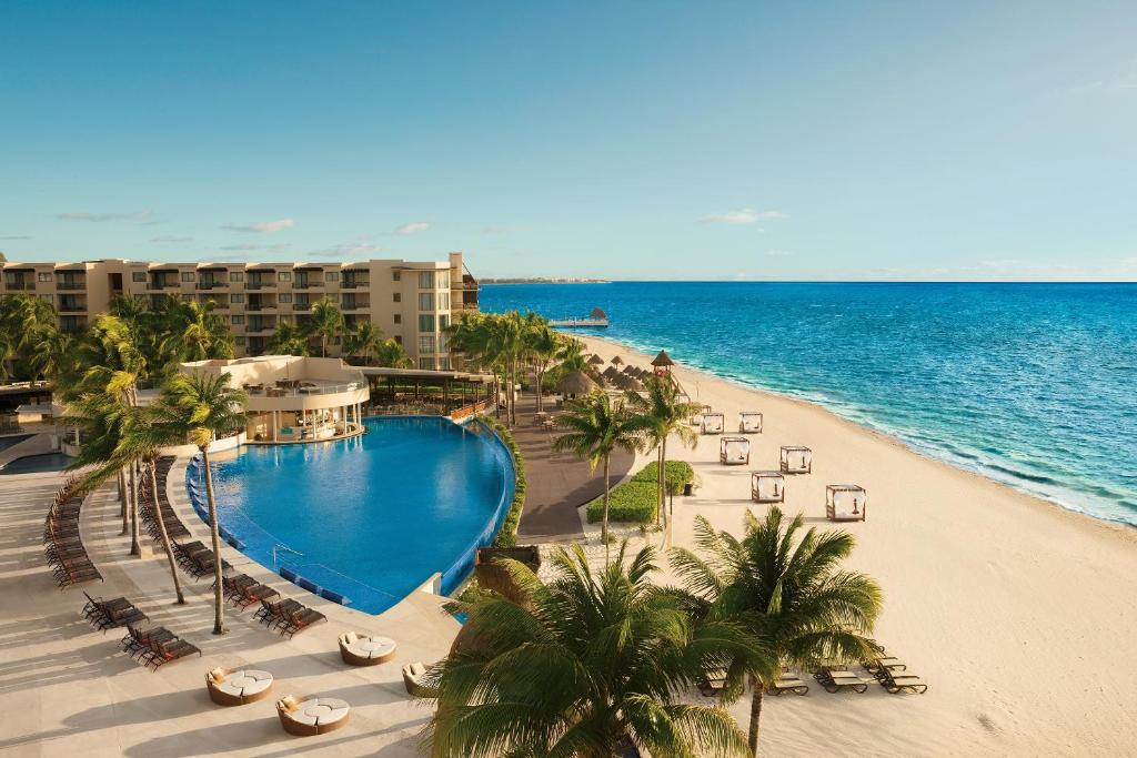 Dreams Riviera Cancun Resort & Spa – Quel pays propose les complexes hôteliers tout compris les moins chers