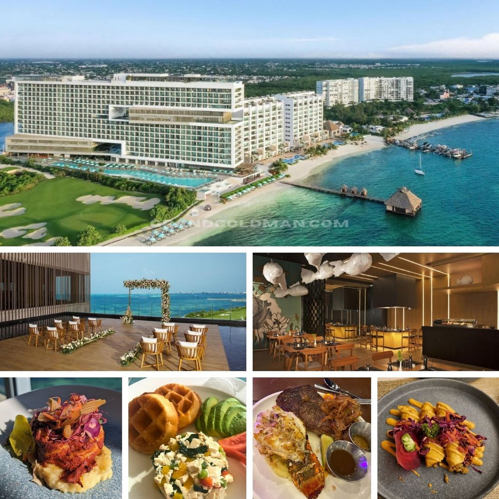 Dreams Vista Cancun Gold & Spa - All inclusive resorts with best food CANCUN, Mexico - GRANDGOLDMAN.COM