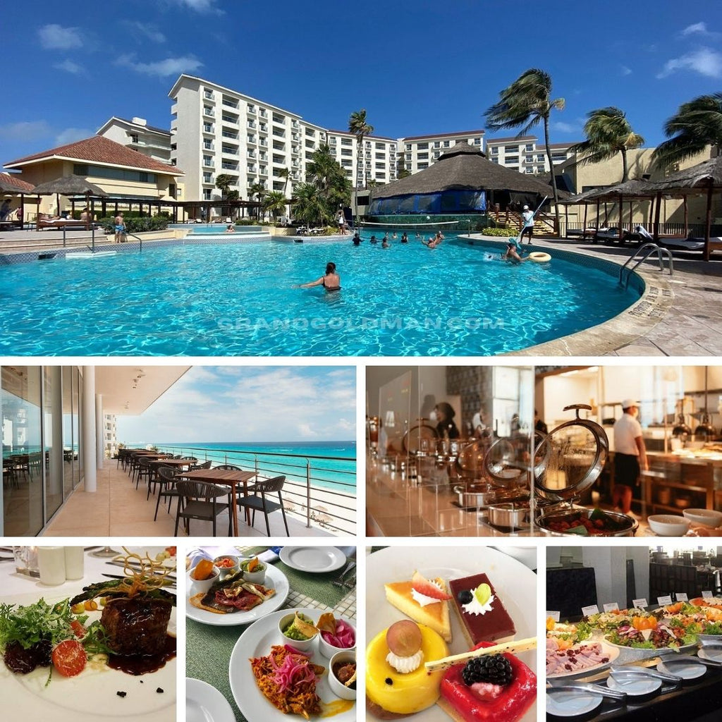 Emporio Cancun - Foodie All inclusive resorts with best food CANCUN - grandgoldman.com