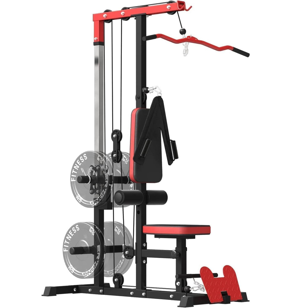 ER KANG LAT Tower, LAT Pull Down and LAT Row Cable Machine - Best all in one home gym - grandgoldman.com