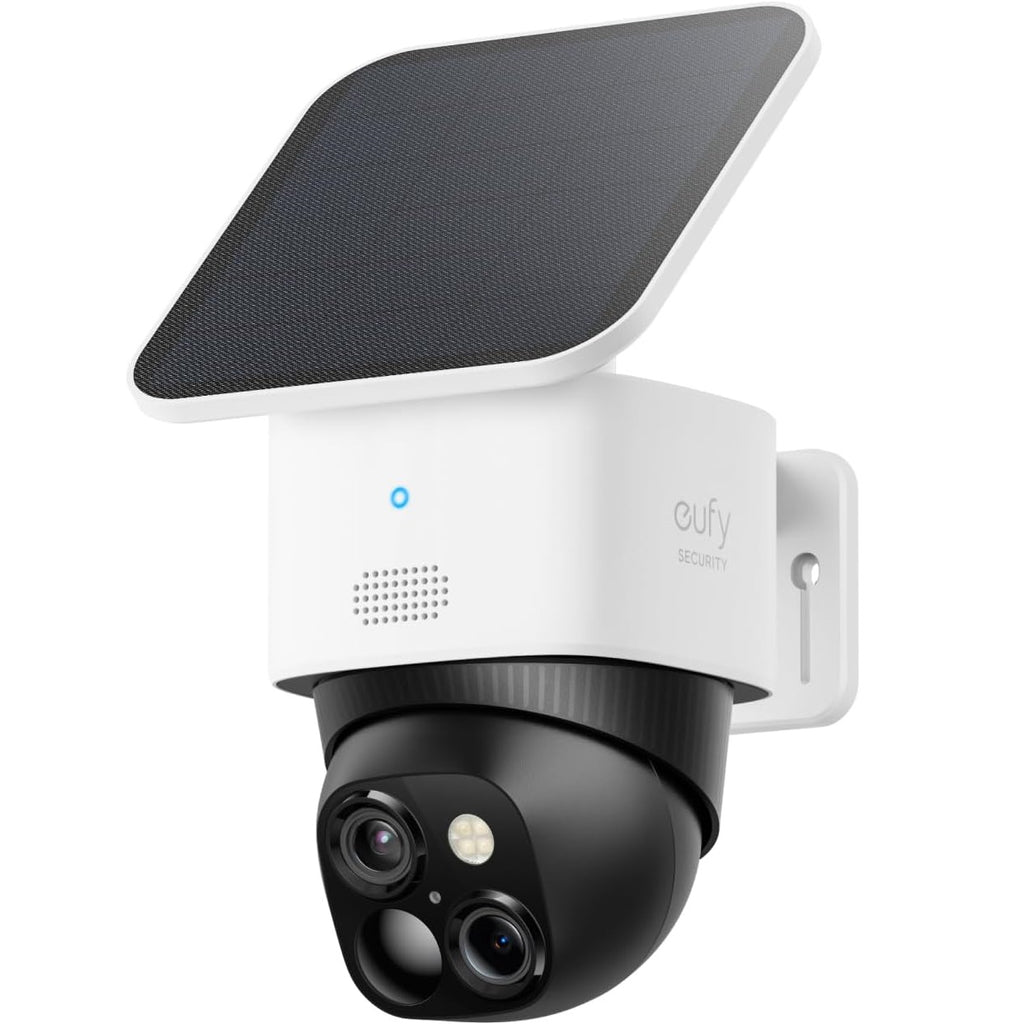 EUFY SoloCam S340 : Meilleure caméra de sécurité solaire pour camping-car - Meilleure caméra de sécurité pour camping-car - GRANDGOLDMAN.COM