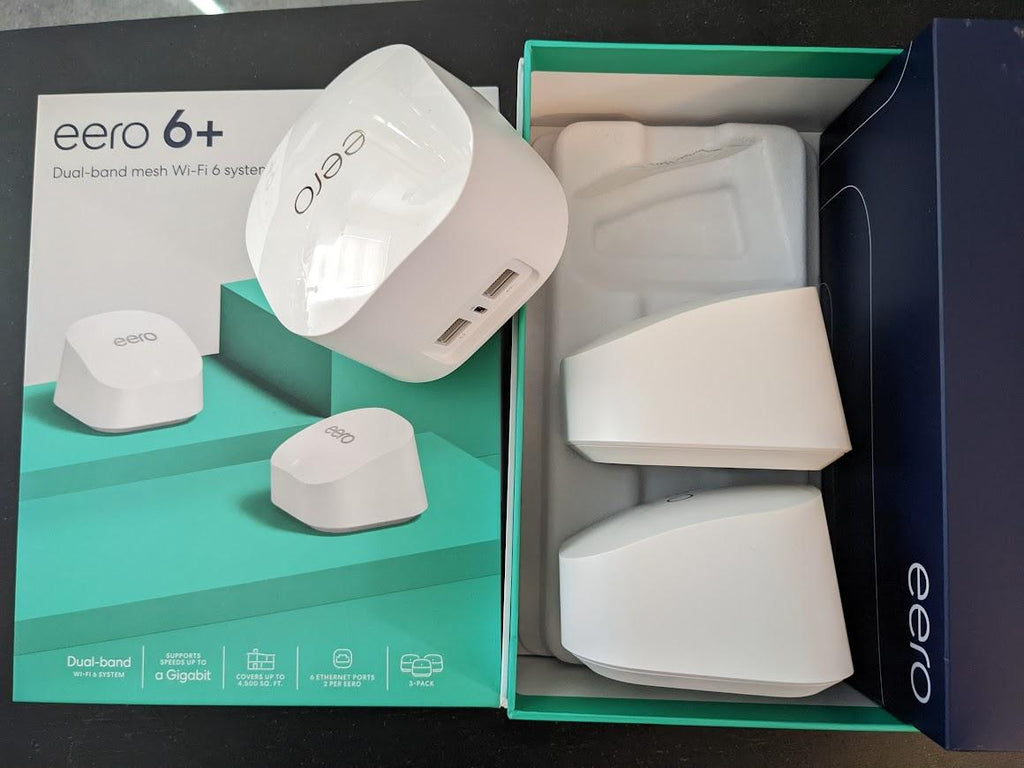 Eero Pro 6E - Meilleurs systèmes Wi-Fi maillé intelligents pour les jeux, tests d'experts - GRANDGOLDMAN.COM