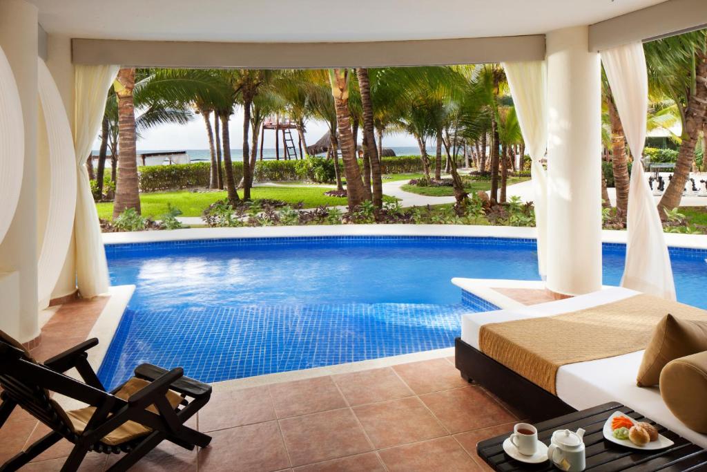 El Dorado Maroma A Spa Resort - suite avec piscine - Meilleurs complexes tout compris avec chambre avec piscine au Mexique - GRANDGOLDMAN.COM