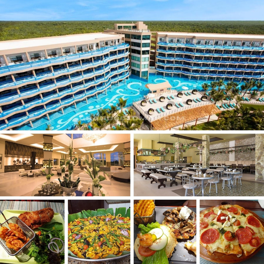 El Dorado Seaside Suites & Spa Resort - CARIBBEAN: All-inclusive Resorts With The BEST FOOD - GRANDGOLDMAN.COM