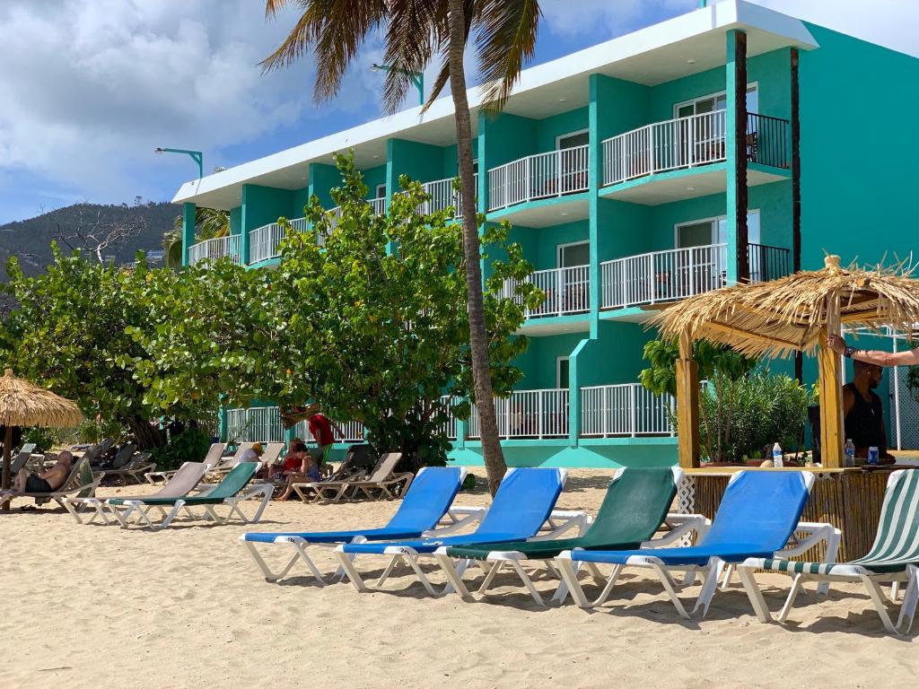 Emerald Beach Resort, Lindbergh Bay - Best Resorts Families US Virgin Islands