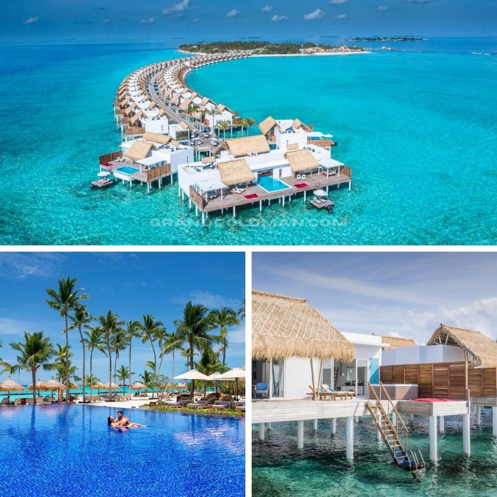 Emerald Maldives Resort & Spa - MALDIVES Meilleurs complexes hôteliers tout compris pour couples - GRANDGOLDMAN.COM