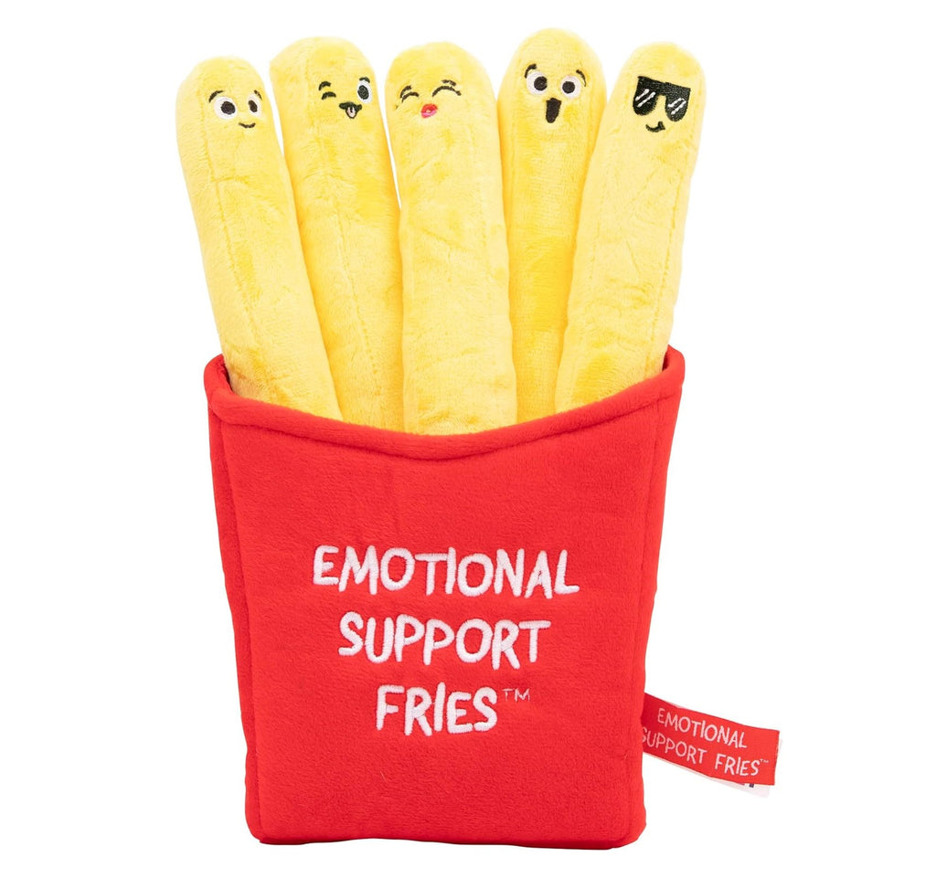 Emotional Support Fries - The Original Viral Cuddly Plush Comfort Food - Best weird gift ideas and stuff on amazon - weird gift website weird gift cards weird gift for friend - grandgoldman.com