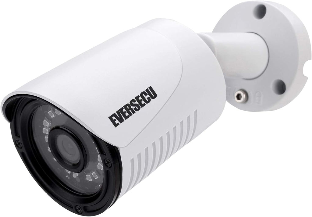 14. Eversecu Security Camera H.265 1080P POE Waterproof - Best poe security camera system - GRANDGOLDMAN.COM