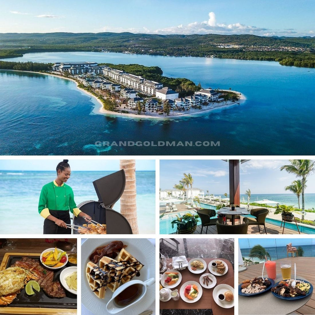 Excellence Oyster Bay - Adults Only - Meilleure cuisine des complexes hôteliers tout compris en Jamaïque - GRANDGOLDMAN.COM