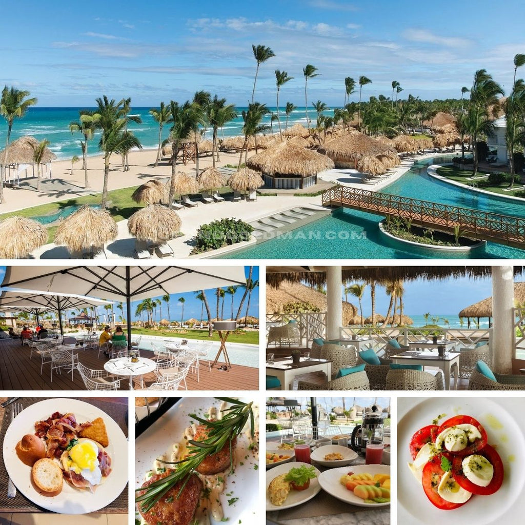 Excellence Punta Cana - Complexes hôteliers tout compris avec la MEILLEURE NOURRITURE de Punta Cana ! - GRANDGOLDMAN.COM