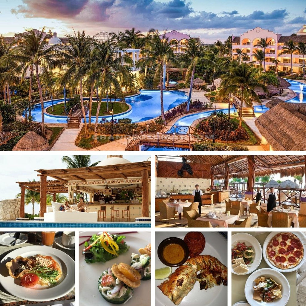Excellence Riviera Cancun - Complexes hôteliers tout compris avec la meilleure cuisine CANCUN, Mexique - GRANDGOLDMAN.COM