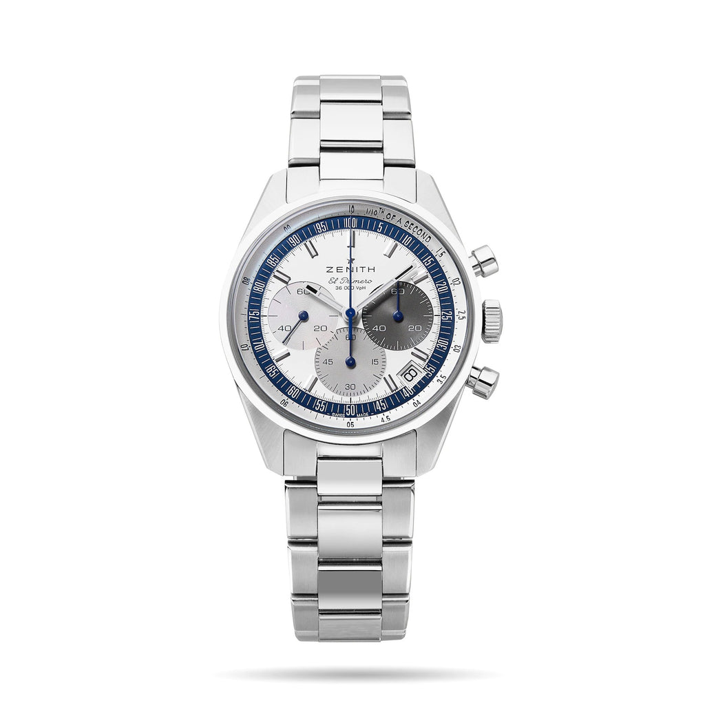 ZENITH Chronomaster Original El Primero Automatique 38 mm Édition Limitée Meilleures montres de luxe à moins de 10 000 $ pour ramener la classe (hommes et femmes) | GRANDGOLDMAN.COM