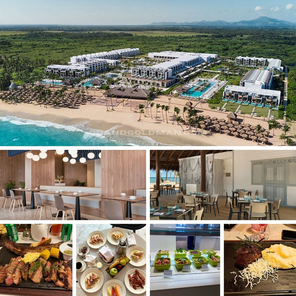 Finest Punta Cana - All Inclusive Resorts With the BEST FOOD Punta Cana !  - GRANDGOLDMAN.COM