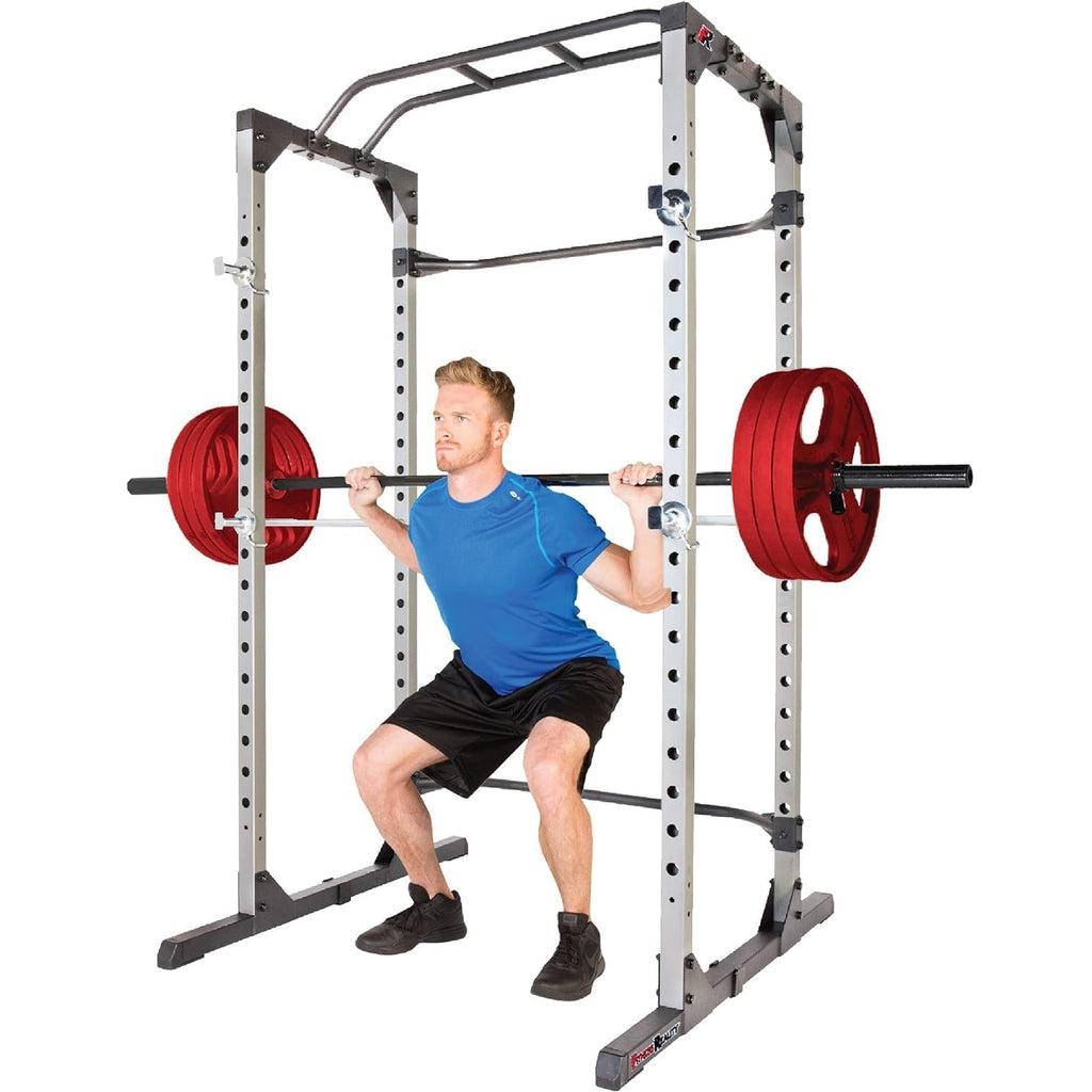 Fitness Reality Squat Rack Power Cage - Meilleur rack de squat pour petit espace - GRANDGOLDMAN.COM