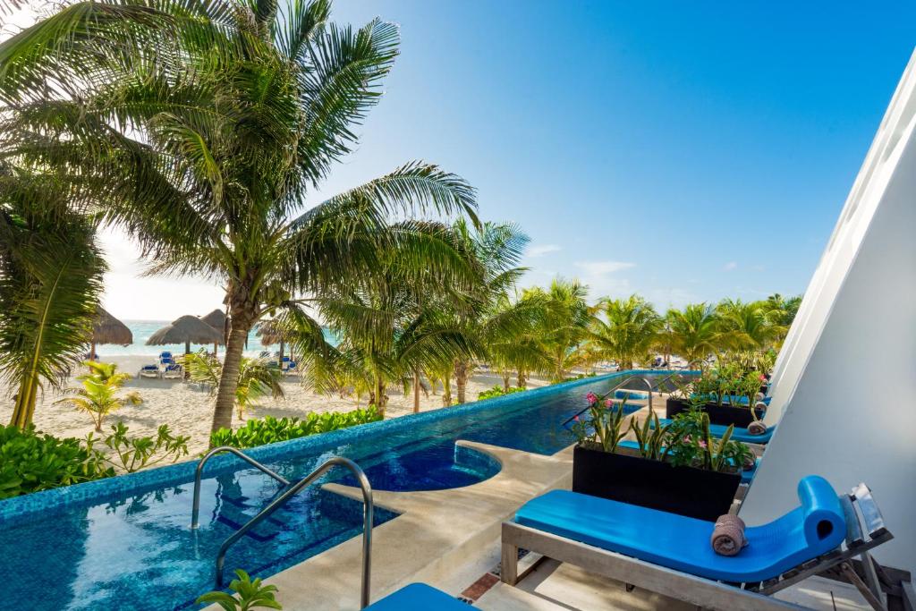 Flamingo Cancun Resort - Les meilleurs complexes hôteliers tout compris avec chambres avec accès à la piscine CANCUN - grandgoldman.com